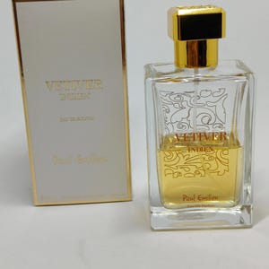 Paul Emilien - Vetiver Indien 100ml bottle.