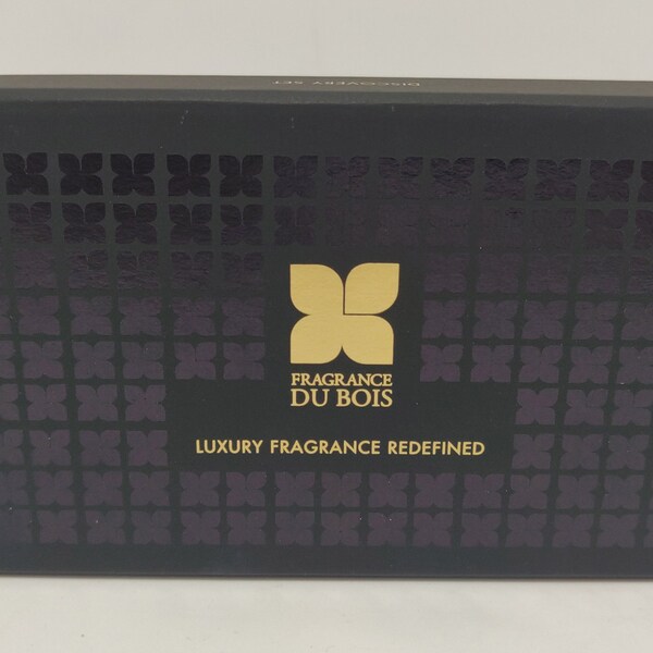 Exklusives Parfum Du Bois Discovery Set 9x2ml.