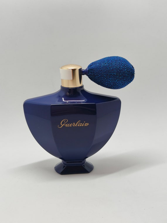 Rare Guerlain Souffle D'or De Shalimar Perfumed Iridescent