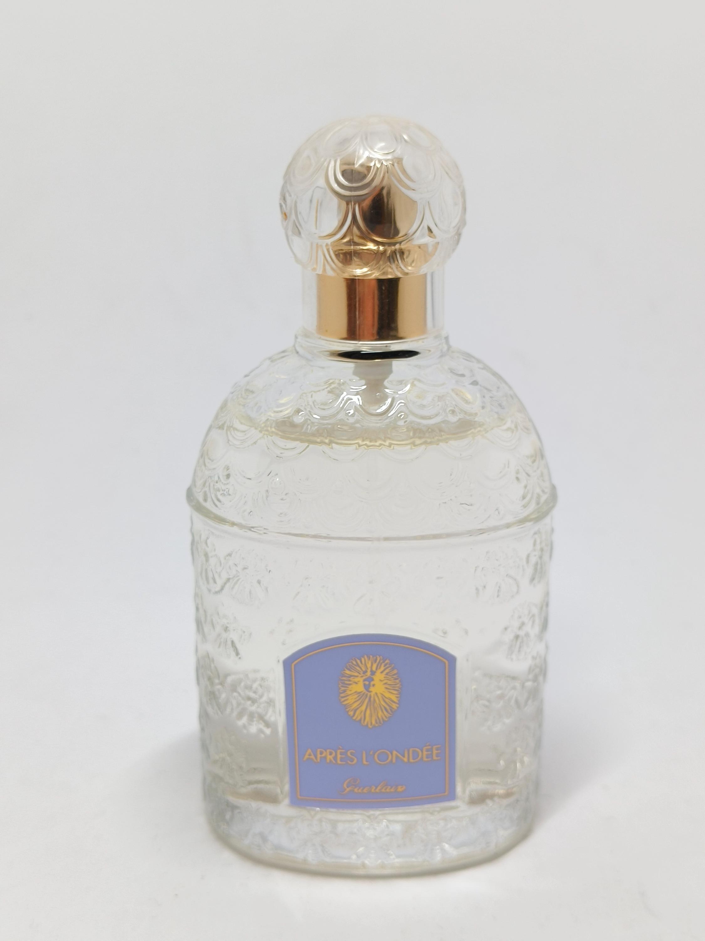 Guerlain - Apres L'ondee 100ml Edt. - Etsy