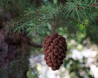 Big pinecone crochet pattern