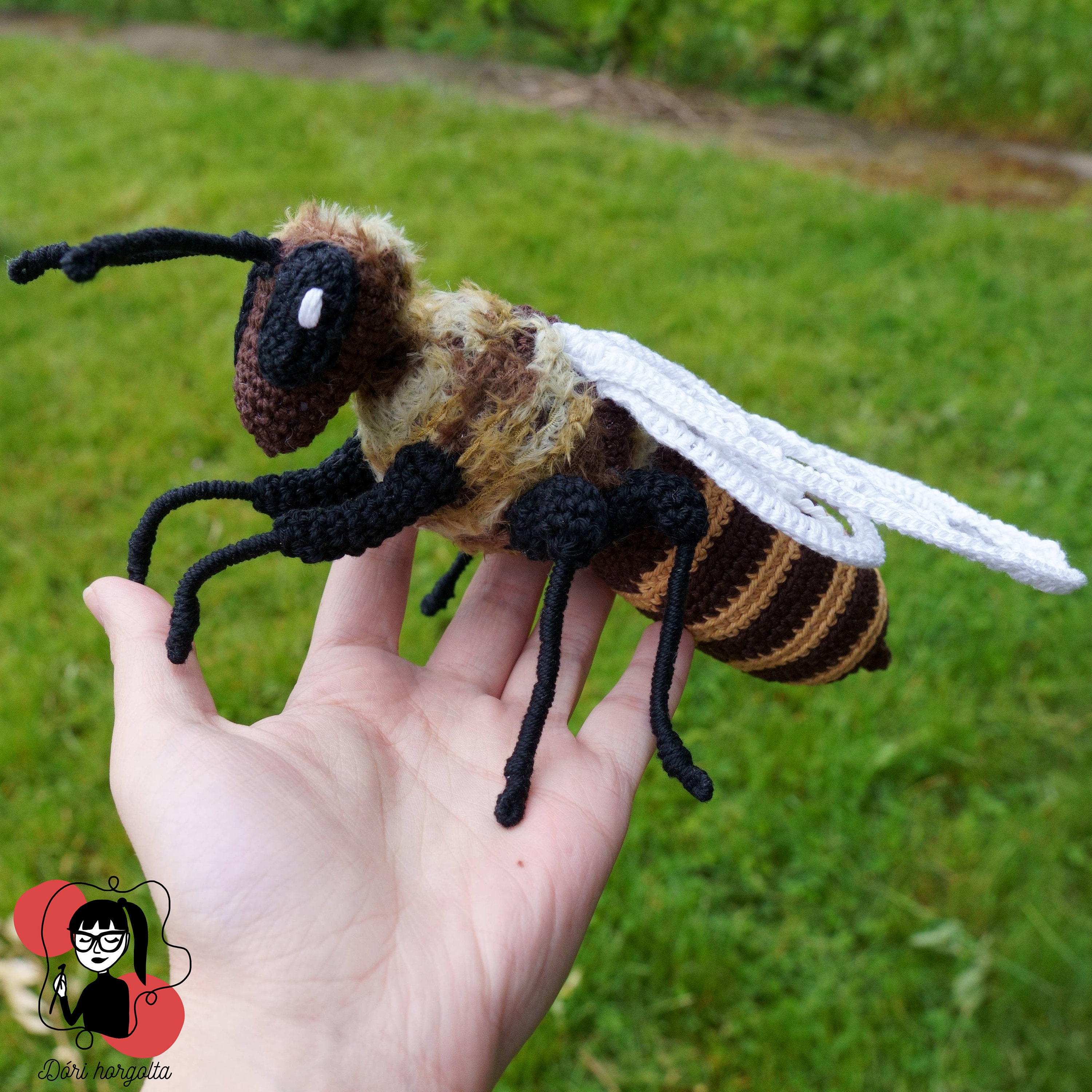 Honeybee - Apis Mellifera Crochet Pattern - Etsy