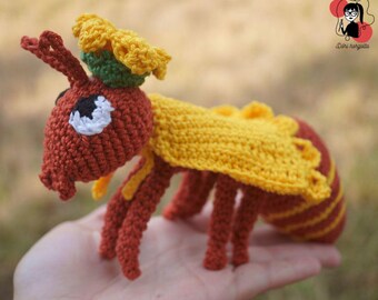 Ant Queen Crochet Pattern