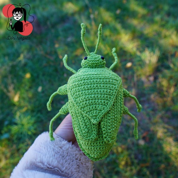 Stink Bug Crochet Pattern