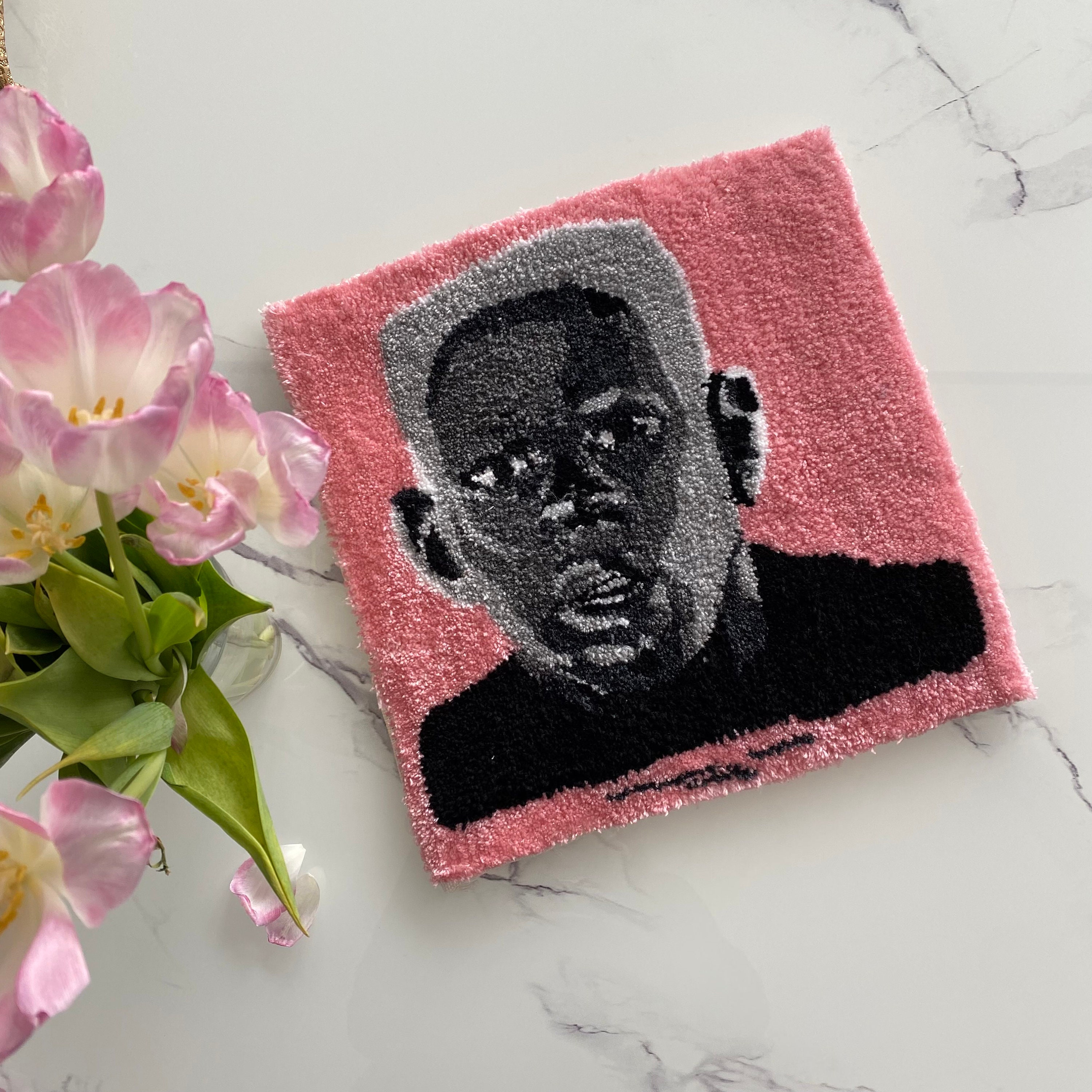 Igor Tyler The Creator Golf Le Fleur Tufted Rug Handmade Custom Carpet