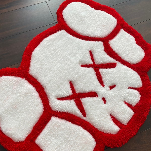 Kaws Rug - Etsy