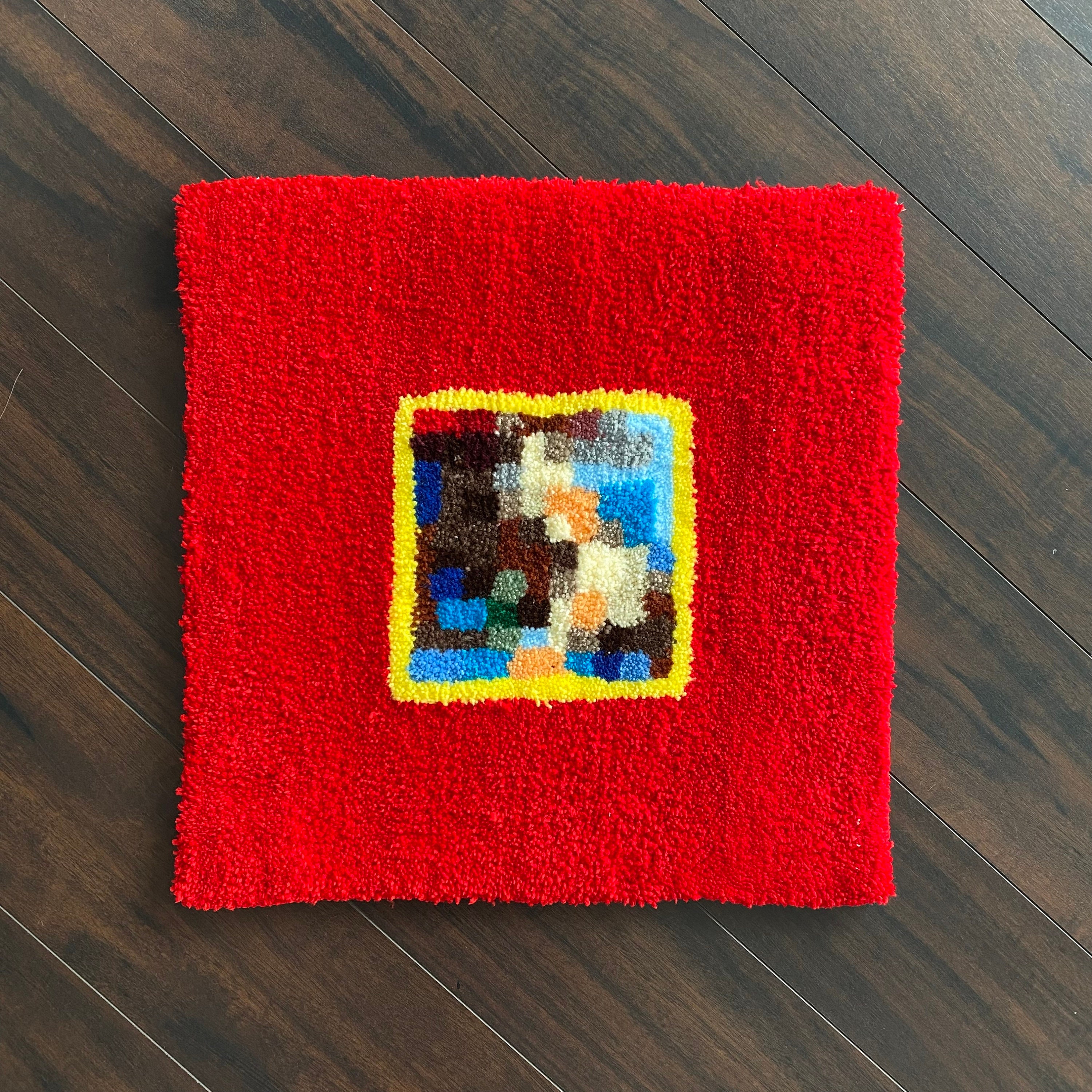 Dark Twisted Fantasy Kanye West Ye Album Rap Tufted Rug Handmade Carpet