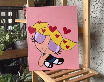 Cute Paintings Etsy Cute Paintings Etsy