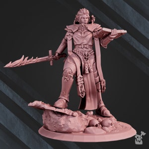 High Sister - DakkaDakka Store/Sci-fi/Table top Miniatures