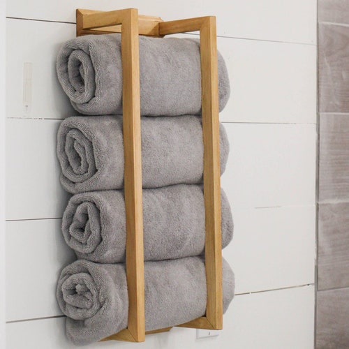 Towel Rack Etsy