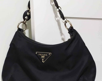 prada vintage hobo