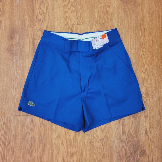 Vintage 1980s IZOD Men's Tennis Shorts NWT Deadst… - image 1