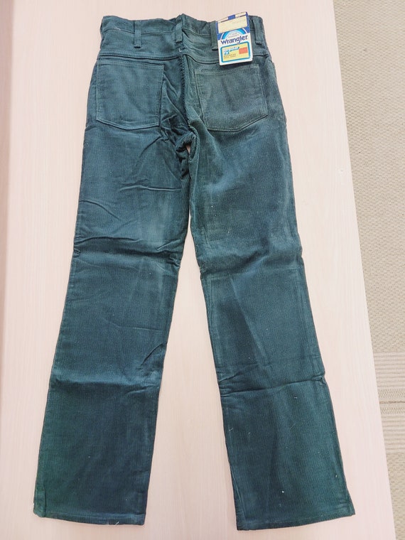 Vintage 1970s Deadstock Wrangler Corduroy Straight