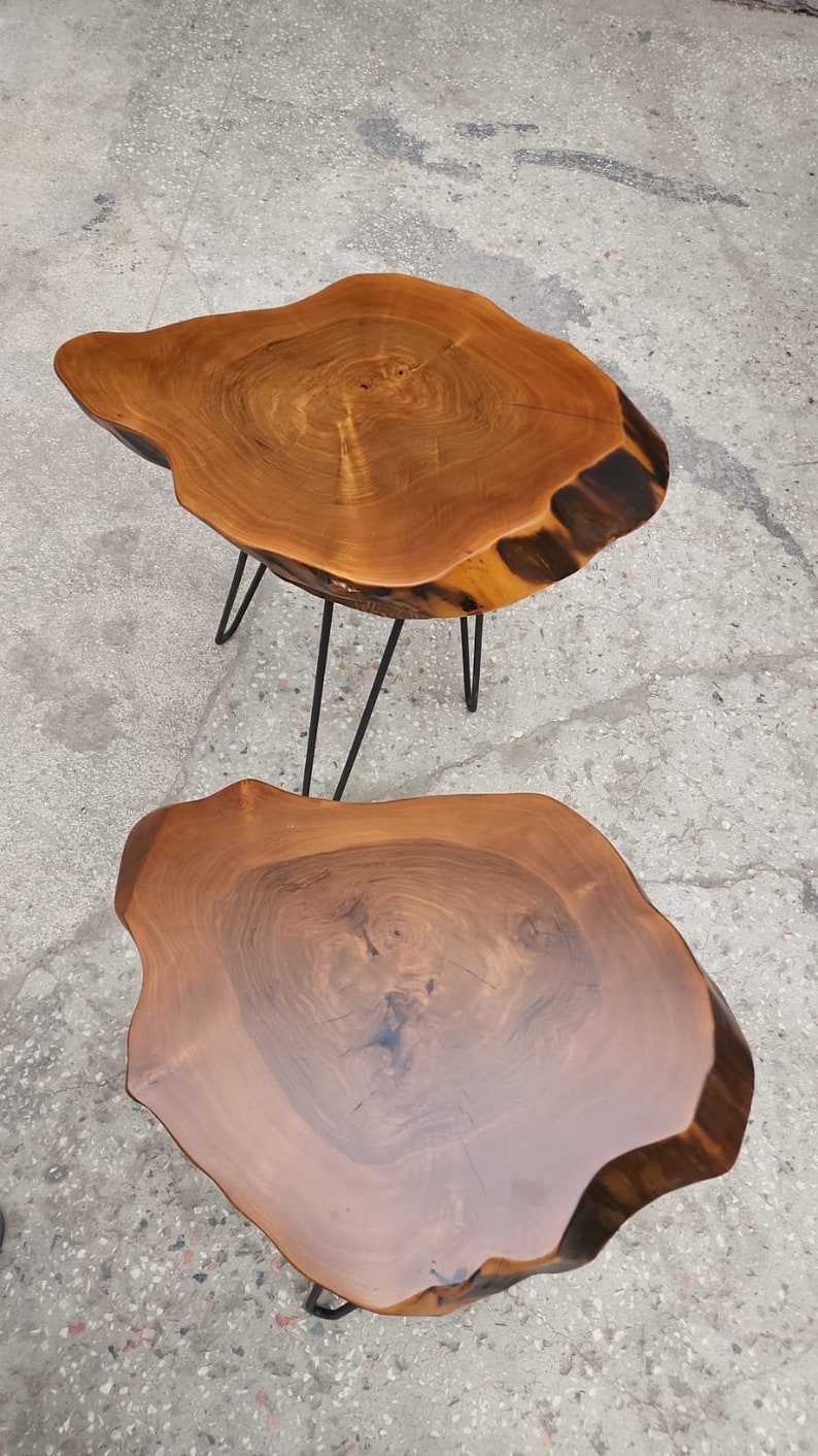 Coffee Table Rustic Coffee Table Live Edge Log Coffee Table Etsy