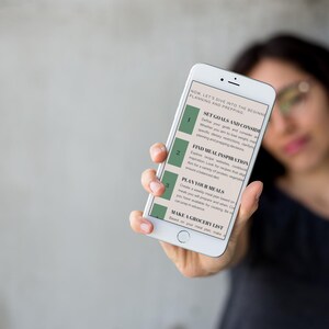 7-Day Meal Planning and Prepping Ebook | Weekly Meal Plan for Healthy Eating | Easy Meal Prep Guide | Meal Planning for Beginners | Simple Recipes and Grocery Lists | Healthy Meal Prep Tips | Digital Meal Planner |