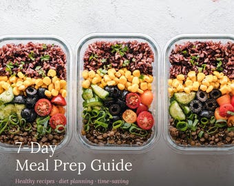 7-Day Meal Prep Guide: Healthy Recipes & Diet Planning