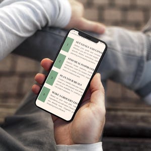 7-Day Meal Planning and Prepping Ebook | Weekly Meal Plan for Healthy Eating | Easy Meal Prep Guide | Meal Planning for Beginners | Simple Recipes and Grocery Lists | Healthy Meal Prep Tips | Digital Meal Planner |