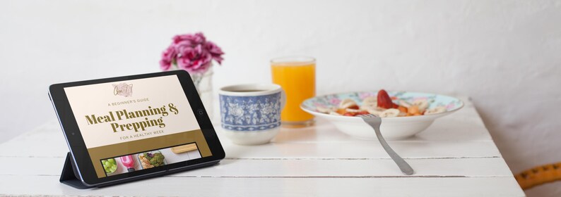 7-Day Meal Planning and Prepping Ebook | Weekly Meal Plan for Healthy Eating | Easy Meal Prep Guide | Meal Planning for Beginners | Simple Recipes and Grocery Lists | Healthy Meal Prep Tips | Digital Meal Planner |