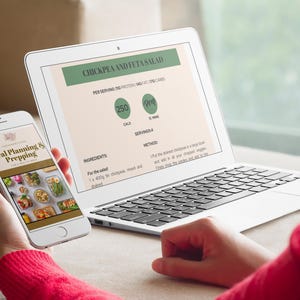 7-Day Meal Planning and Prepping Ebook | Weekly Meal Plan for Healthy Eating | Easy Meal Prep Guide | Meal Planning for Beginners | Simple Recipes and Grocery Lists | Healthy Meal Prep Tips | Digital Meal Planner |