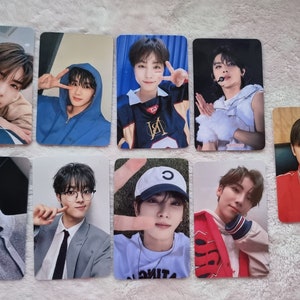 AndTeam | &Team | Fanmade | Kpop | Jpop | Photocard set