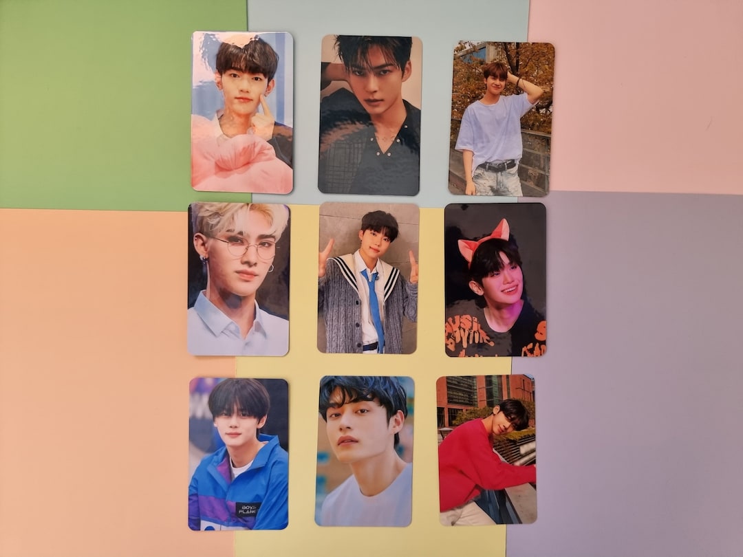 ZB1 ZEROBASEONE Photocard Set Bias Group Pack Etsy