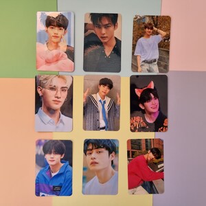 ZB1 KCON Photocards - Etsy