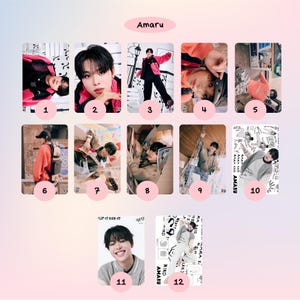 KickFlip [Flip it, Kick it!] Concept Photocards