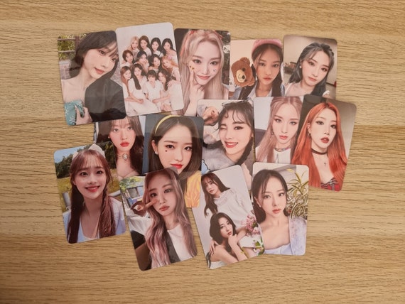 LOONA Photocard Set | Bias | Group Pack - Etsy