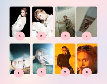 XLOV [I ONE] Concept Photocards - Etsy