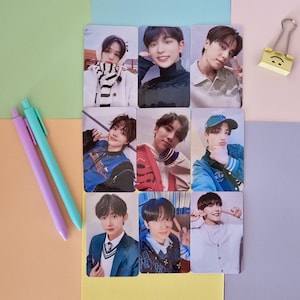 AndTeam | &team Photocard Set | Bias | Group Pack