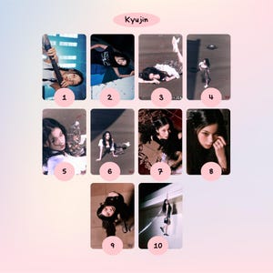 NMIXX [fe3o4: STICK OUT] Concept Photocards - Etsy