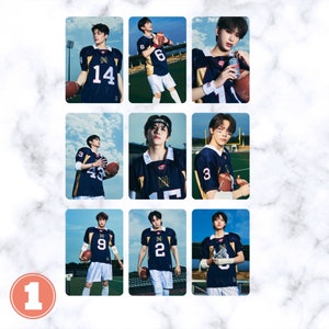 ANDTEAM/&TEAM [First Howling : NOW] Concept Photocards