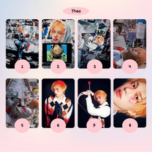 P1Harmony [EX] Concept Photocards