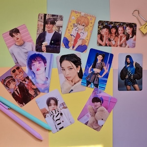 Custom photocards | k-pop | person | character | anime