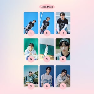 AHOF [Who We Are] Concept photocards
