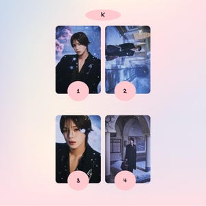ANDTEAM/&TEAM [雪明かり (Yukiakari)] Concept Photocards