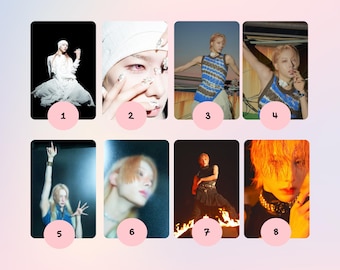 XLOV [I ONE] Concept Photocards