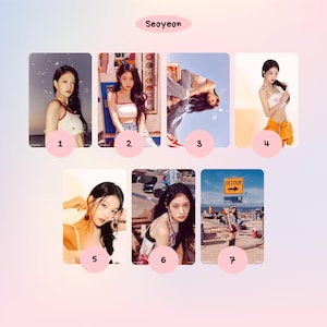 Fromis_9 [Supersonic] Concept Photo