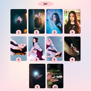 Hearts2Hearts 'The Chase' Concept Photocards