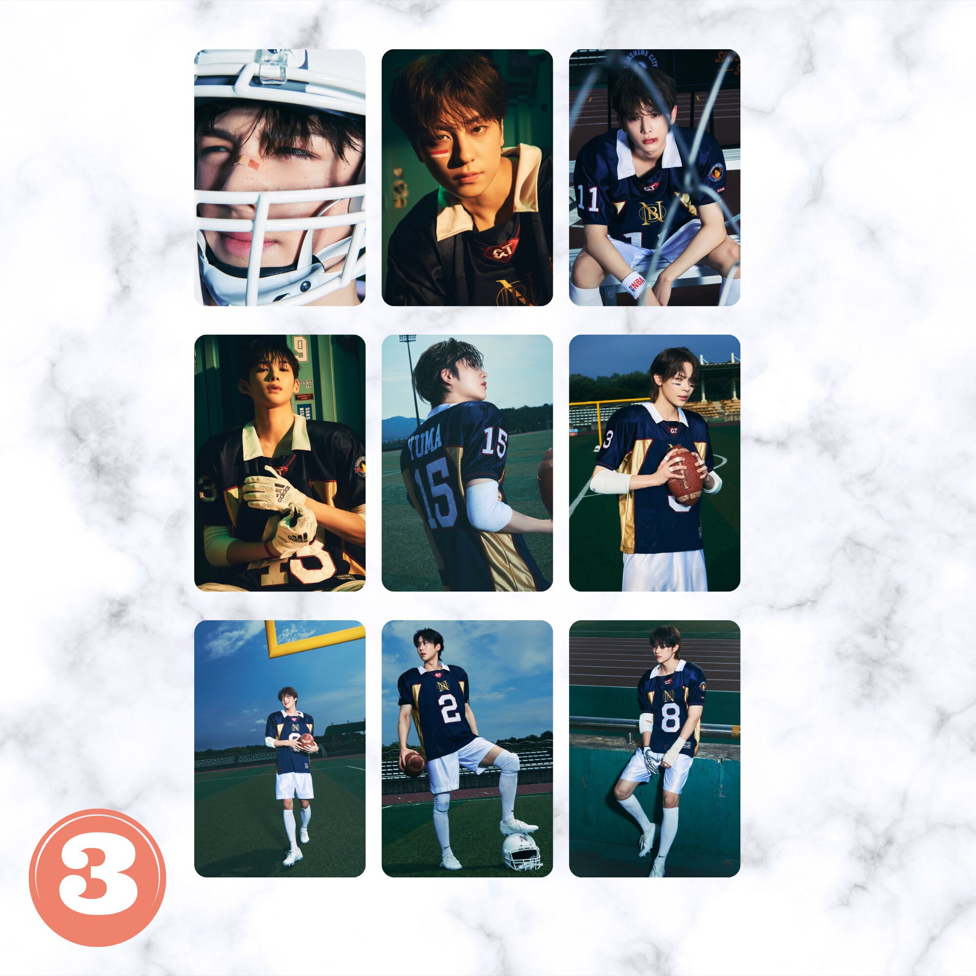 ANDTEAM/&TEAM [first Howling : NOW] Concept Photocards - Etsy