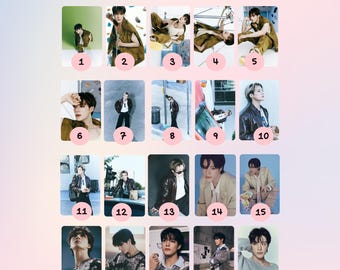 Haechan NCT Dream 127 Official Photocard Sticker Universe Neo Zone