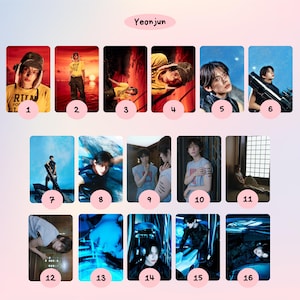TXT [The Star Chapter: TOGETHER] Concept Photocards