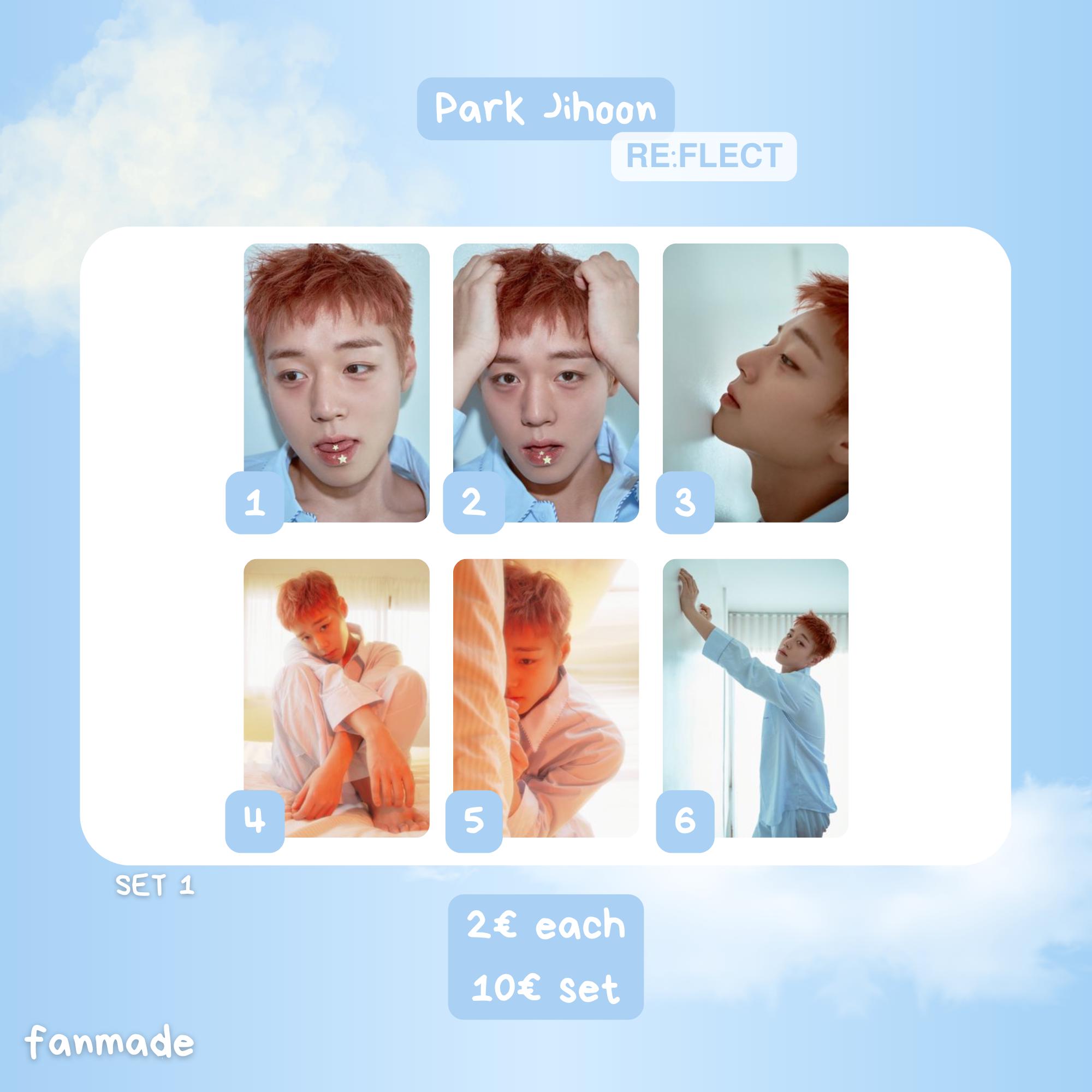 Jihoon Photocard - Etsy Canada