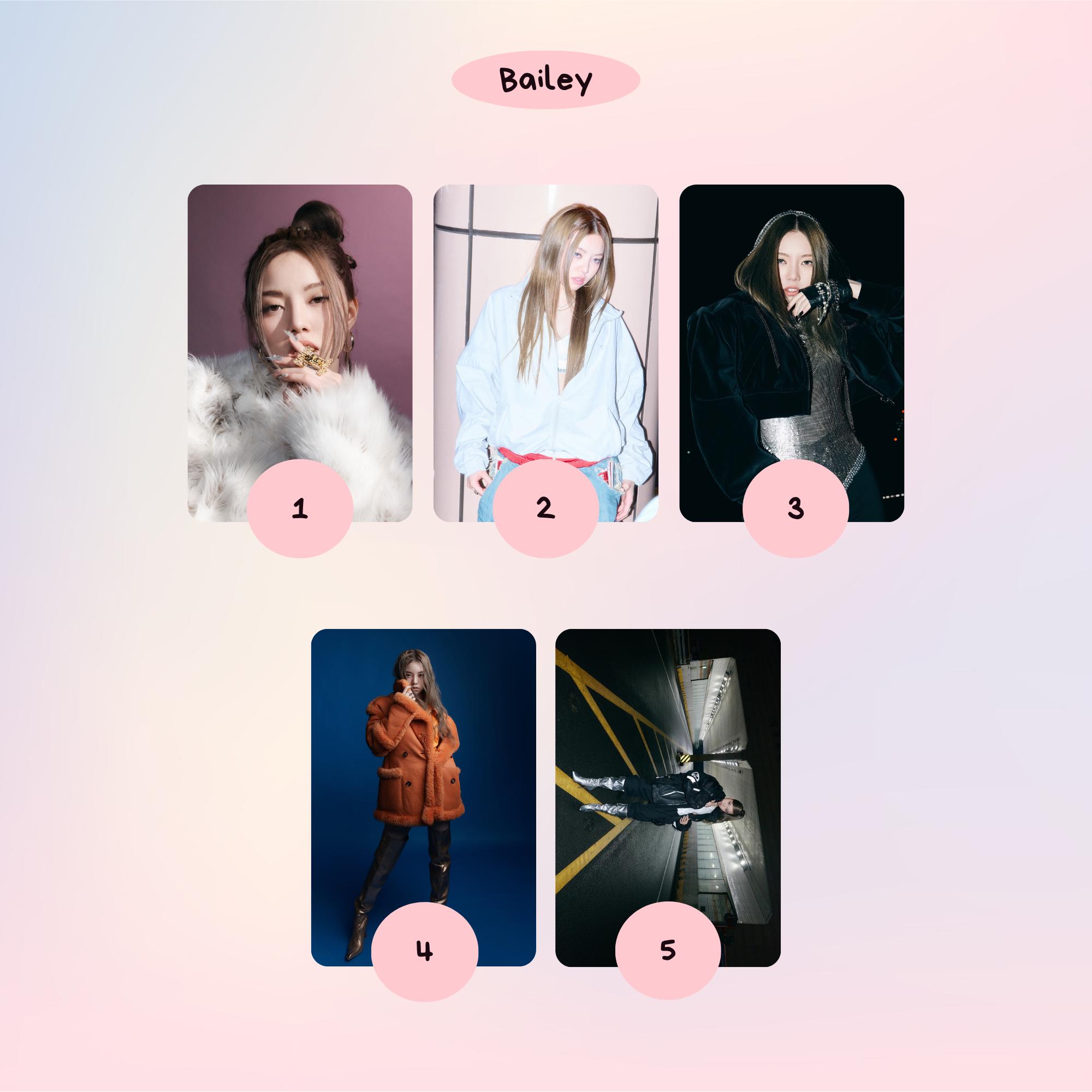 ALLDAY PROJECT Concept Photocards - Etsy