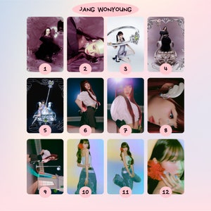 IVE [IVE SWITCH] Concept Photocards
