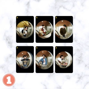 BOYNEXTDOOR [WHO!] Concept Photocards