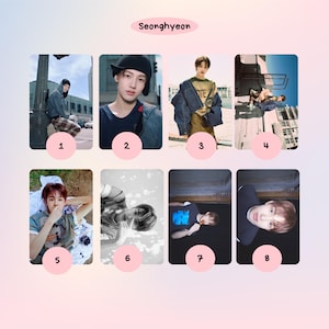Cortis [Color Outside The Lines] Concept Photocards