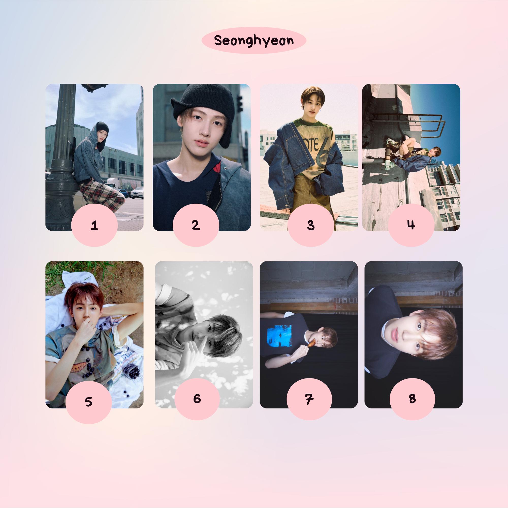 Cortis [color Outside the Lines] Concept Photocards - Etsy