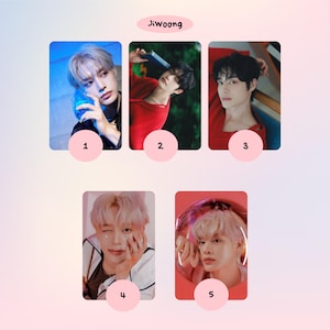 ZEROBASEONE [Cinema / Paradise] Concept Photocards