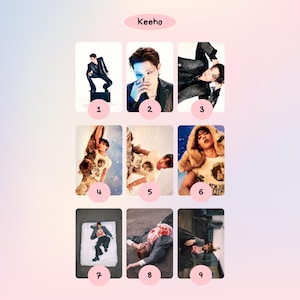 P1Harmony [DUH!] Concept Photocards